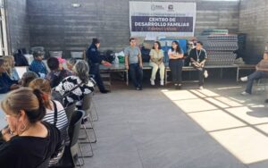 Capacita SSPCM a adultos mayores en prevención de violencia familiar y de género
