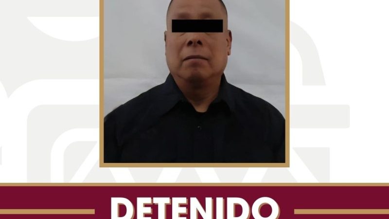 Refuerza SSPCM convenios de colaboración al ejecutar orden de aprehensión solicitada por FGJ de la CDMX