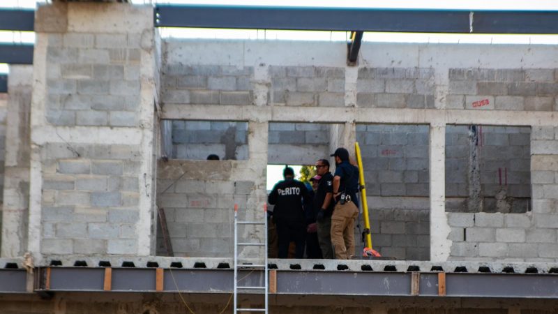 Muere trabajador de construcción tras caer de edificación