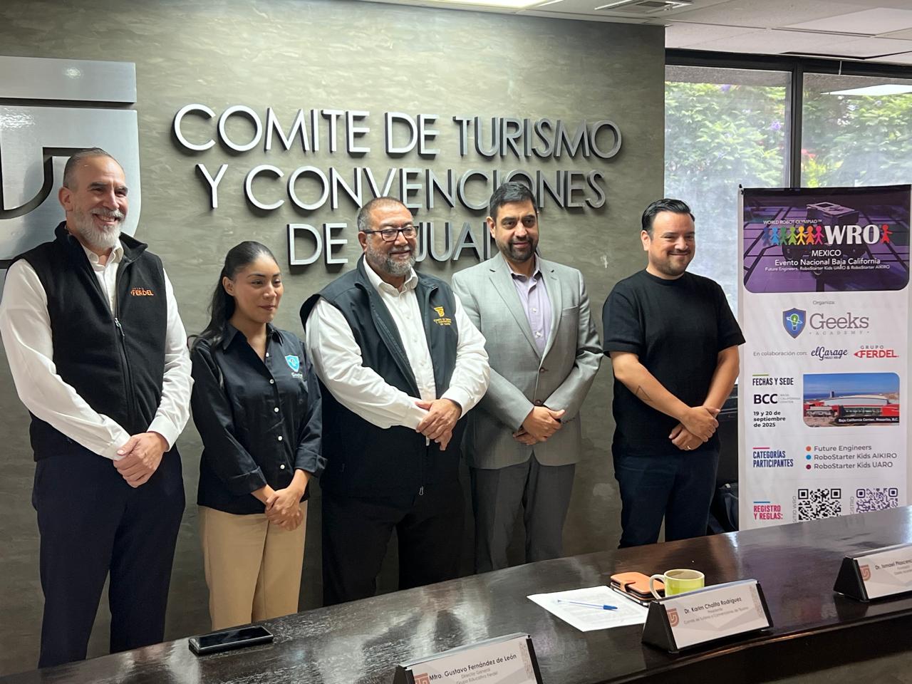 Será Rosarito sede de la “World Robot Olympiad Baja California 2025”