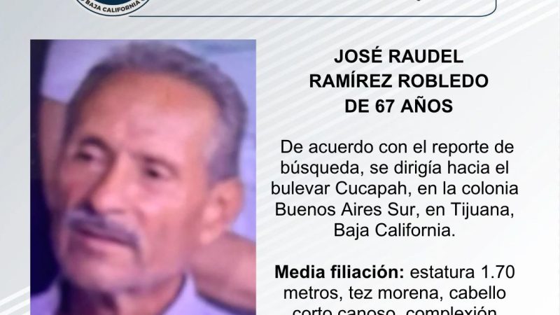 Pesquisa de José Raudel Ramírez Roblero de 67 años de edad