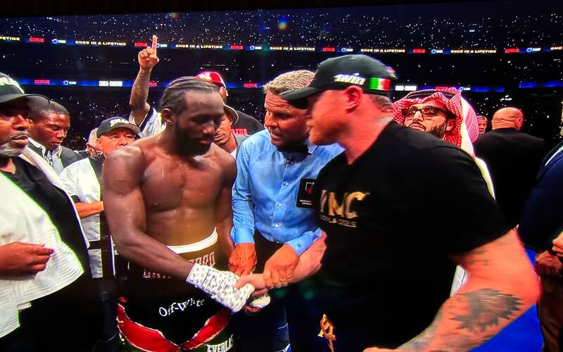 Canelo pierde su título mundial; Terence Crawford se lo arrebató