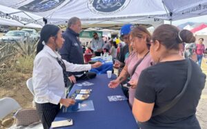 Fiscalía participa en Jornada de Desarrollo Social en Tijuana