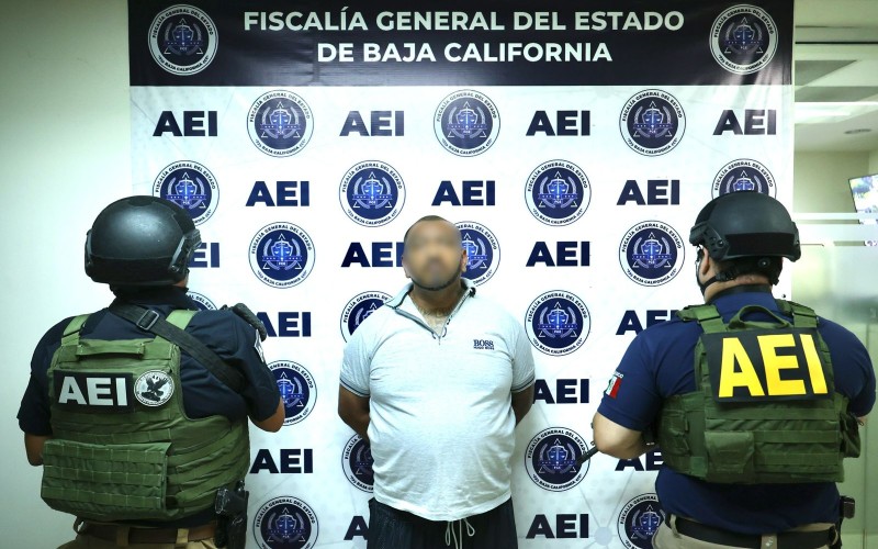 Fiscalía cumplimenta orden de aprehensión contra sujeto por el delito de desaparición forzada