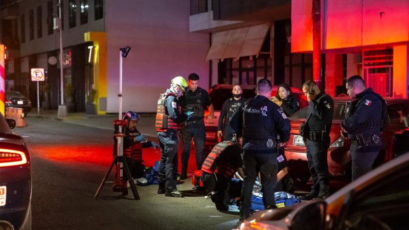 Menor de 16 años resulta baleado en Zona Centro