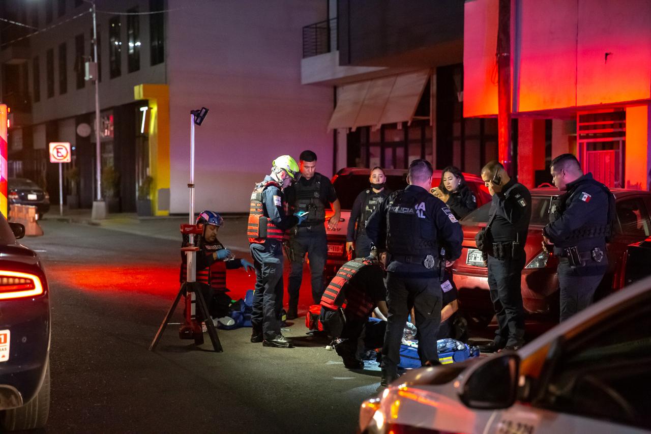 Menor de 16 años resulta baleado en Zona Centro