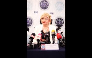 Fiscalía General del Estado presenta resultados en investigaciones recientes