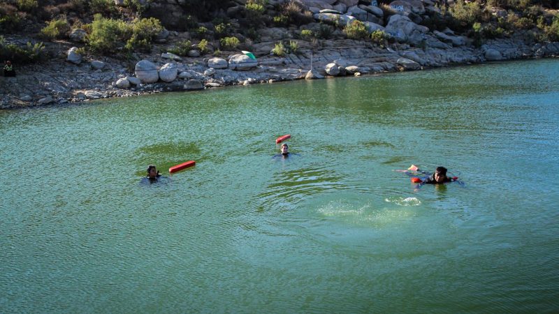 Hombre de 55 años muere ahogado en la Presa El Carrizo