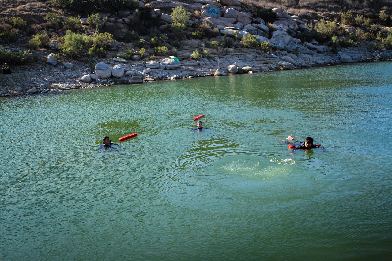 Hombre de 55 años muere ahogado en la Presa El Carrizo