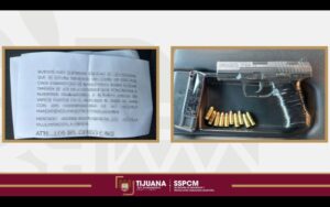 Detiene Policía Municipal de Tijuana a cuatro personas por amenazas e intento de extorsión