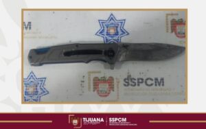 Respuesta inmediata de la Policía Municipal permite detener a sujeto por intento de robo con violencia en Tijuana