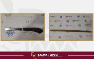 Asegura Policía Municipal a presunto agresor tras riña en Mesa de Otay