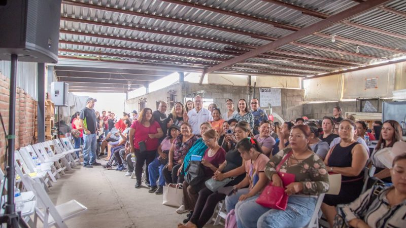 CESPT acerca sus servicios a más de 150 habitantes de colonias de Tijuana