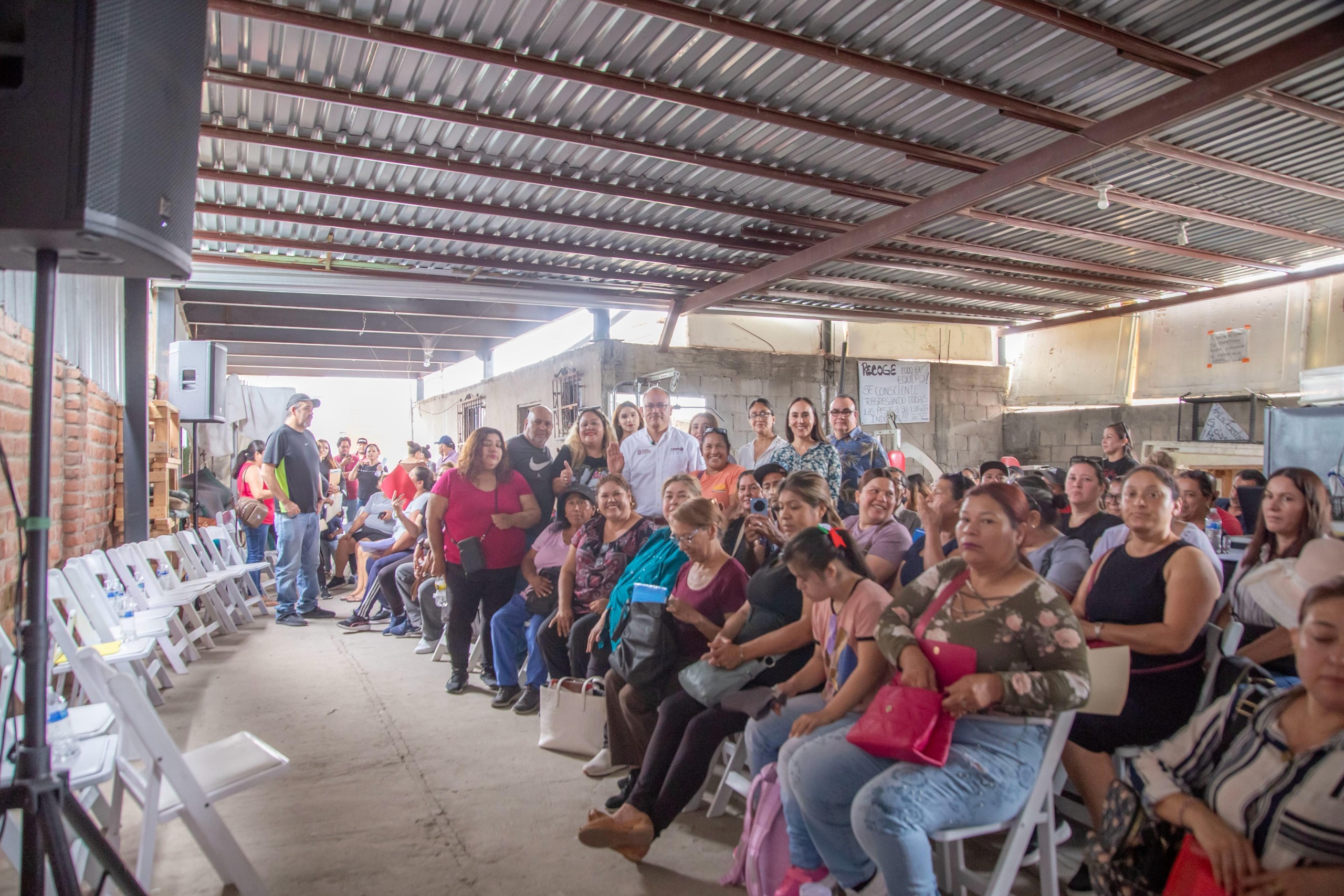 CESPT acerca sus servicios a más de 150 habitantes de colonias de Tijuana