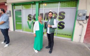 Inaugura el PVEM su “Casa Verde” en Mexicali con proyecto social ciudadano