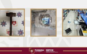 Asegura Policía Municipal a presunto responsable por intento de robo y daños en propiedad ajena