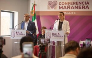 Gobernadora de BC reacciona a sanciones de EE.UU. contra exalcaldesa Araceli Brown