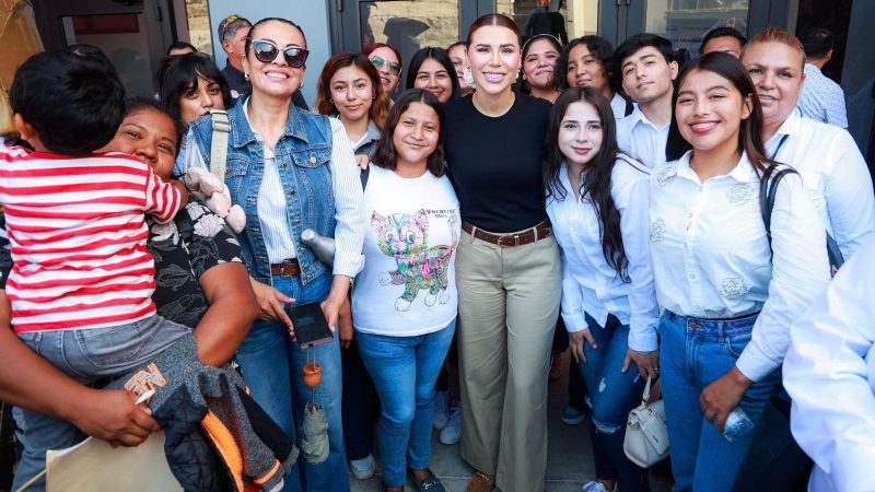 Inaugura Marina del Pilar Primera Etapa de la Universidad Nacional Rosario Castellanos en Tijuana