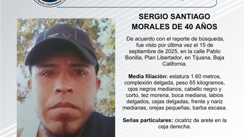 Pesquisa de Sergio Santiago Morales de 40 años de edad