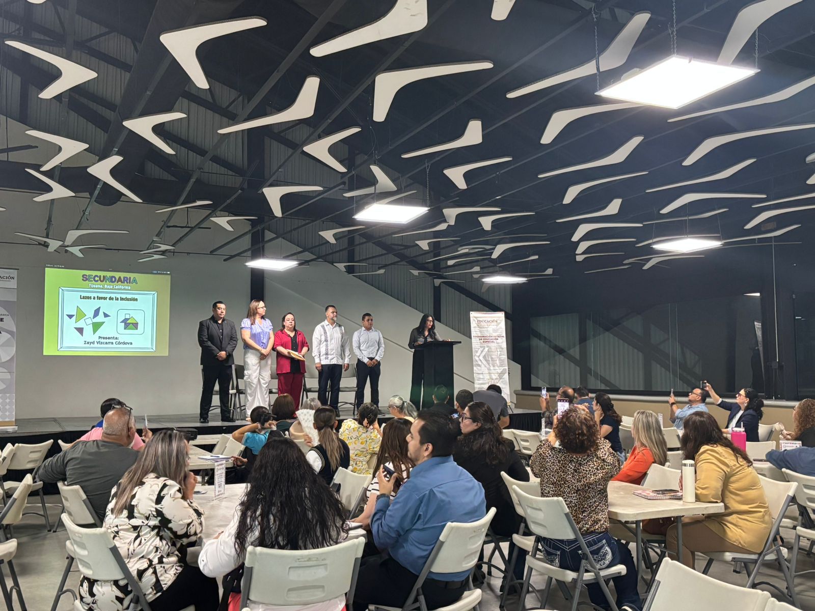 Impulsa Secretaría de Educación la inclusión educativa con el taller «Fortaleciendo lazos a favor de la inclusión educativa en secundaria»