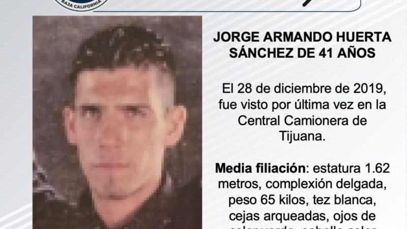 Pesquisa de Jorge Armando Huerta Sánchez de 41 años de edad