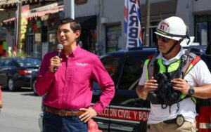 Gobierno de Tecate participa en Segundo Simulacro Nacional 2025