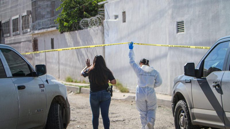 Mujer es encontrada sin vida en la colonia Chamizal