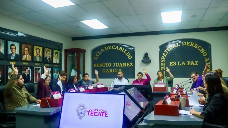 Cabildo de Tecate aprueba descuentos en recargos de impuestos como el predial