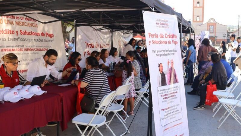 Gobierno de Tecate e INFONAVIT trabajan para transformar el patrimonio de las familias