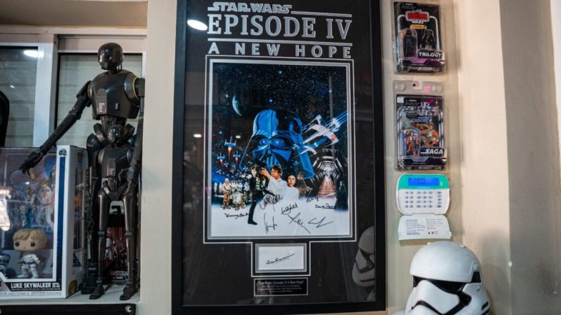 Un café de otra galaxia: Star Wars vive en cada rincón de The Saga Collection Coffee