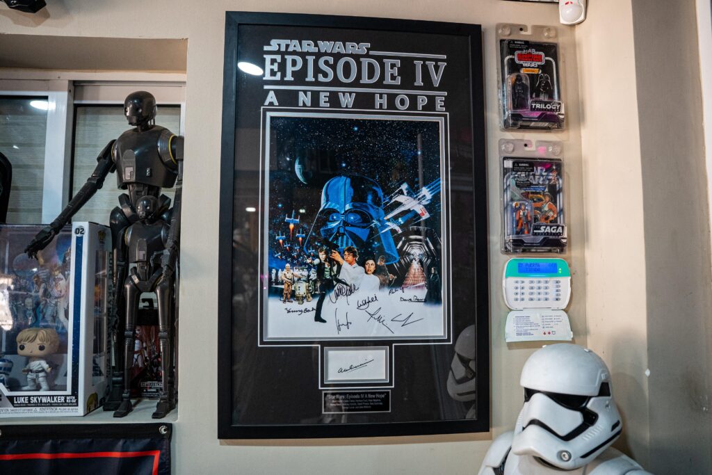 Un café de otra galaxia: Star Wars vive en cada rincón de The Saga Collection Coffee