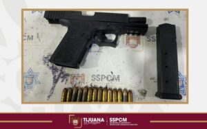 Rescata Policía Municipal de Tijuana a víctima de privación ilegal de la libertad y asegura a captores