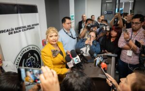 Tres detenidos por ataques a instalaciones de la FGE en Baja California
