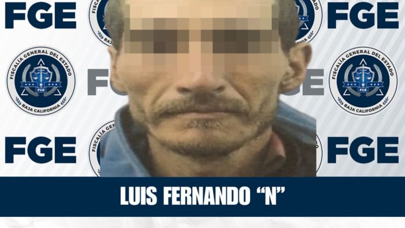 Fiscalía Regional de Tijuana logra vinculación a Proceso por robo