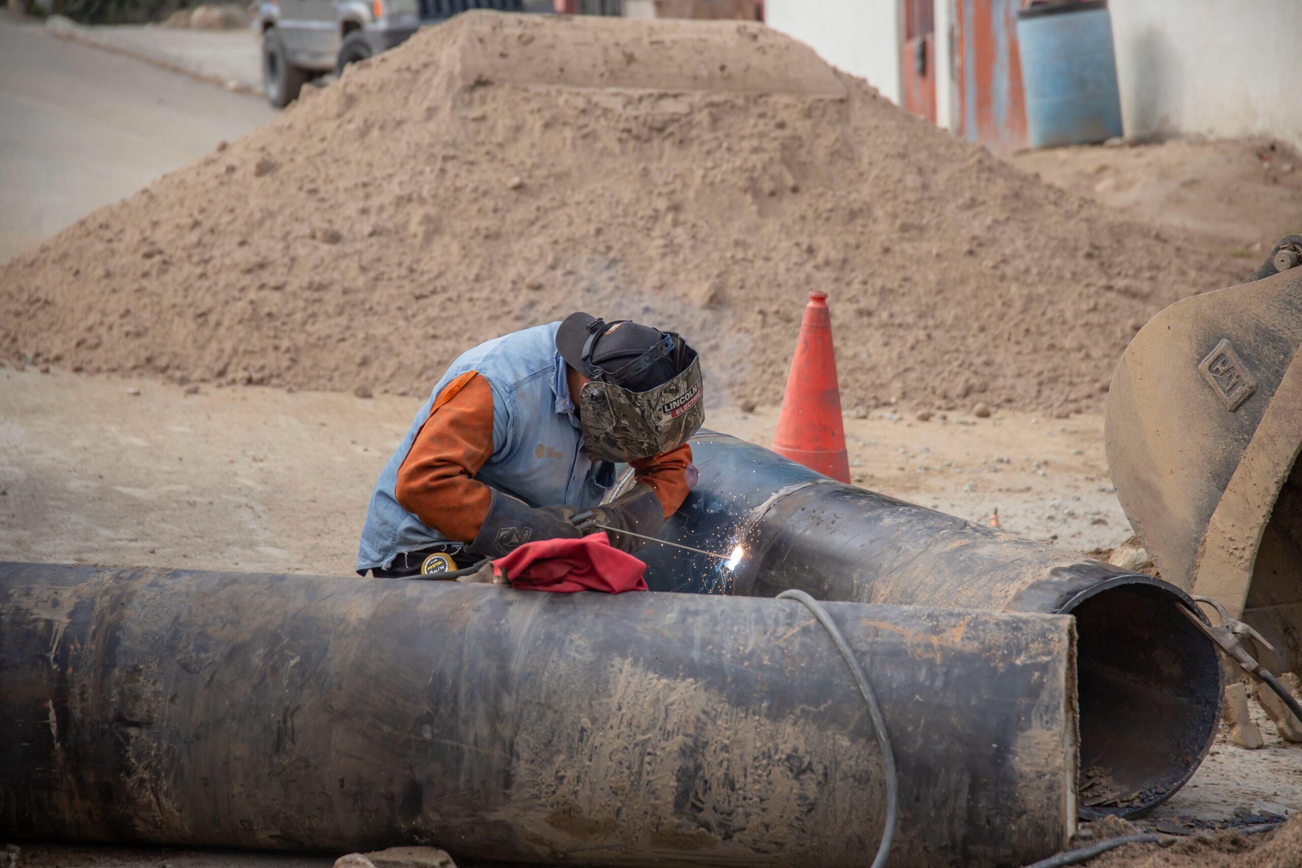 Concluyen CESPT trabajos de reparación en línea de impulsión en Cañon del Sainz