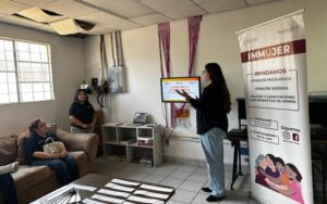 IMMUJER refuerza prevención de violencia trabajando con juventudes