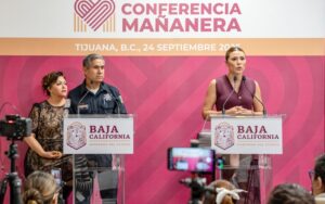 Gobernadora asegura abasto de medicamentos en Baja California tras polémica en Hospital General