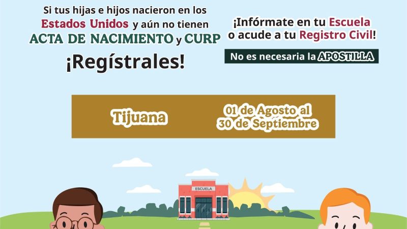 Invita Gobierno del Estado a Aprovechar últimos días de la Campaña «Soy México» en Tijuana
