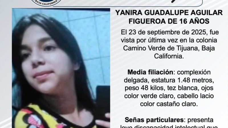 Pesquisa de Yanira Guadalupe Aguilar Figueroa de 16 años de edad