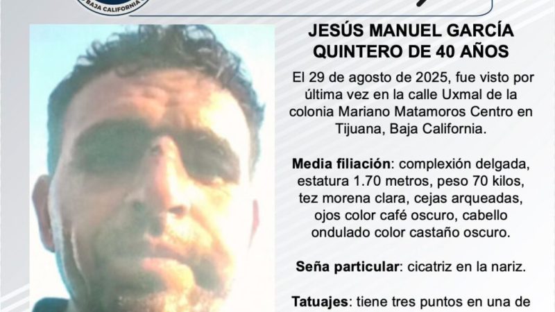 Pesquisa de Jesús Manuel García Quintero de 40 años de edad