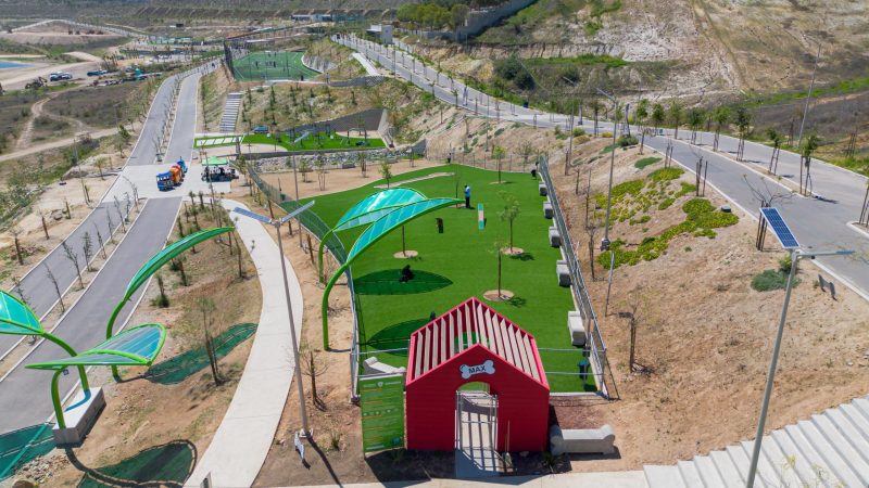 Gobernadora Marina del Pilar destaca Premio Internacional al Parque Esperanto por recuperación de espacios públicos