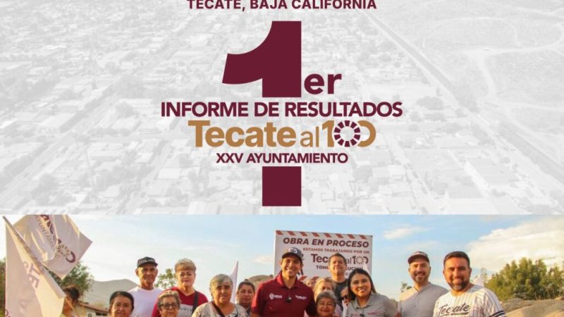 Rendirá Roman Cota su primer informe de resultados este sábado