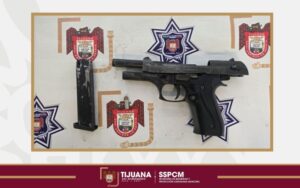 Asegura Policía Municipal a menor de edad por robo a mano armada en Camino Verde