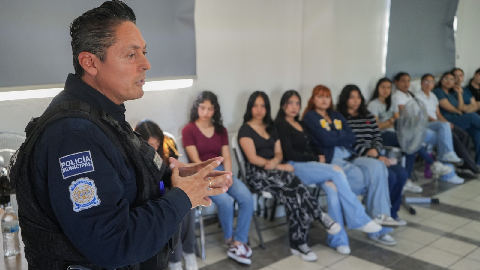 Imparte SSPCM taller “Mujer Segura” en la Universidad UNIFRONT