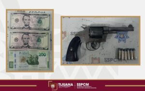 Captura Policía Municipal de Tijuana a presunto responsable de robo con violencia en la colonia Lago Sur