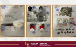 Denuncia ciudadana y rápida reacción de Policía Municipal permiten detener a presunto asaltante de tiendas Oxxo en Tijuana
