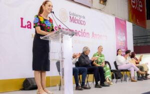 Claudia Sheinbaum anuncia acciones para fortalecer bienestar, educación, salud e infraestructura en Baja California