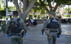Refuerza Policía Municipal presencia preventiva en la Zona Centro