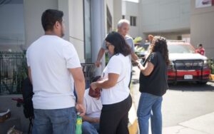 Familia pide apoyo para Brandon Villa, electrocutado en Plaza Península