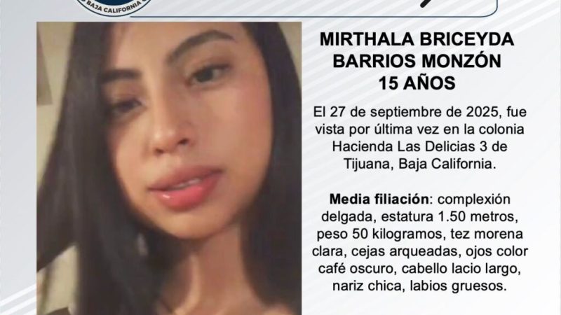 Pesquisa de Mirthala Briceyda Barrios Monzón de 15 años de edad